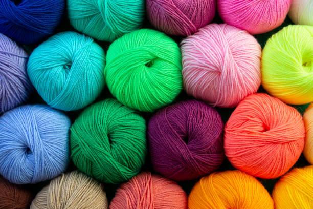 colorful yarn