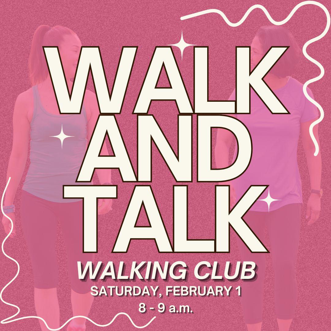 Walking Club Logo