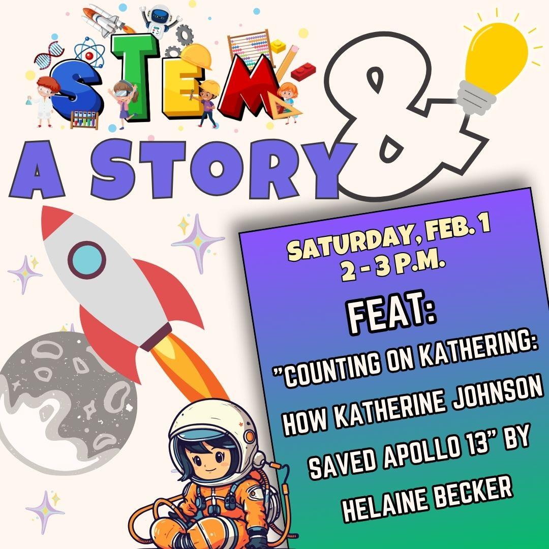 Stem and Story Logo