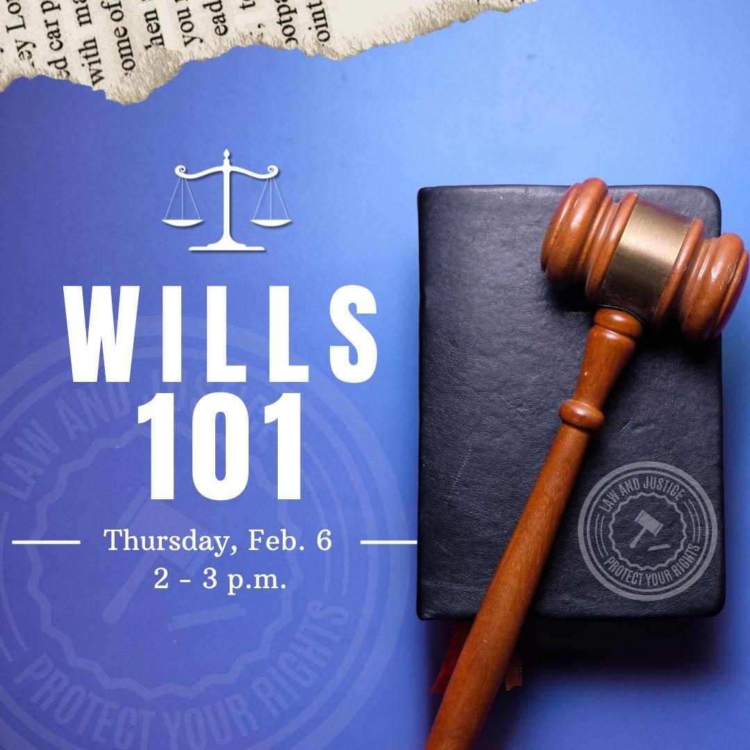 Wills 101 Logo