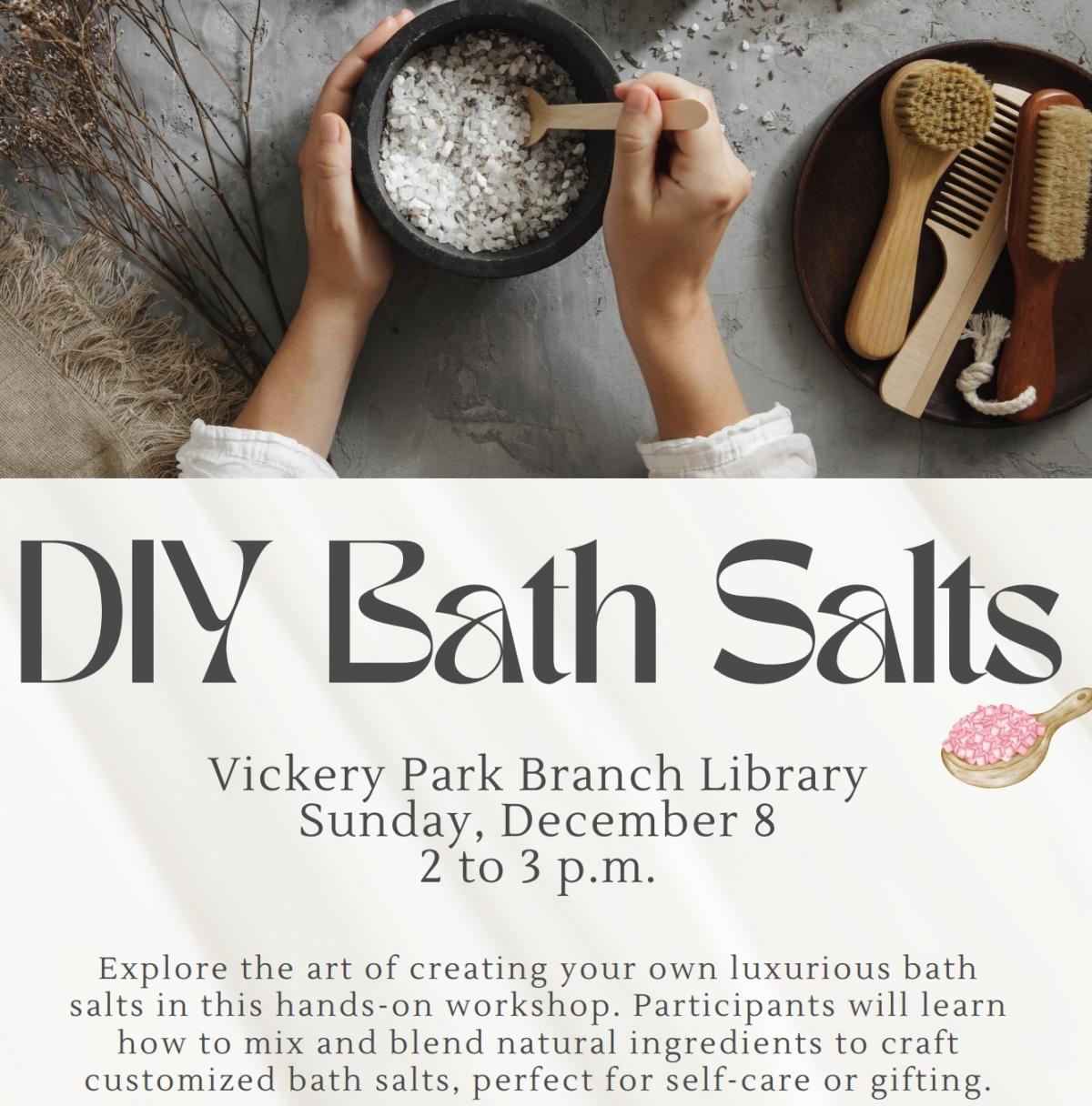 DIY BATH SALTS GRAPHIC