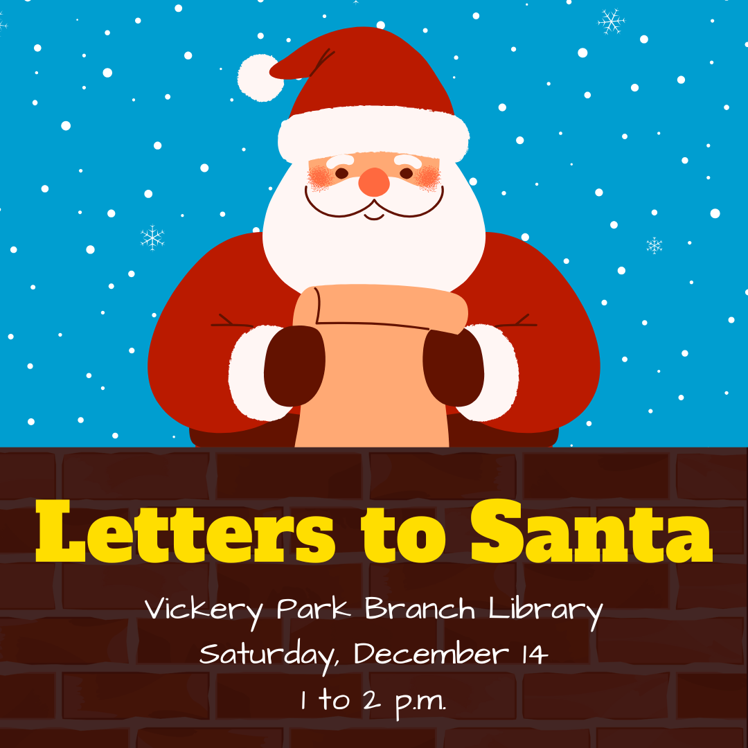 Letters to Santa Cover Graphic