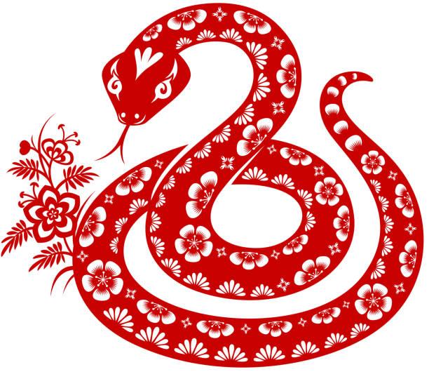 Lunar New Year Snake Design