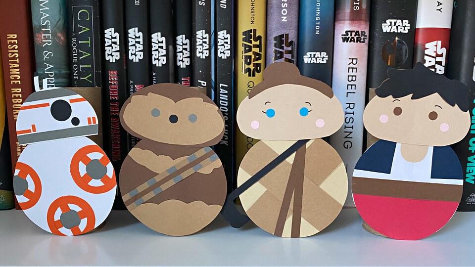 round cute starwars characters