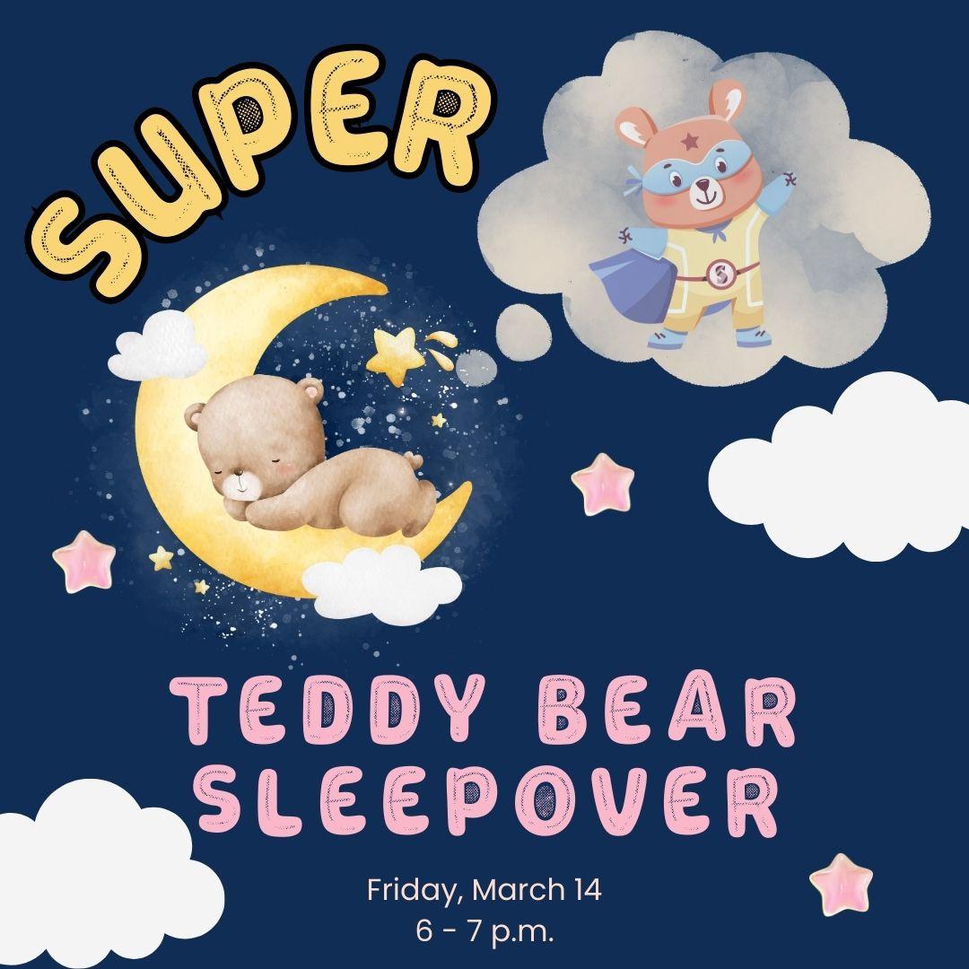 Teddy Sleepover Logo