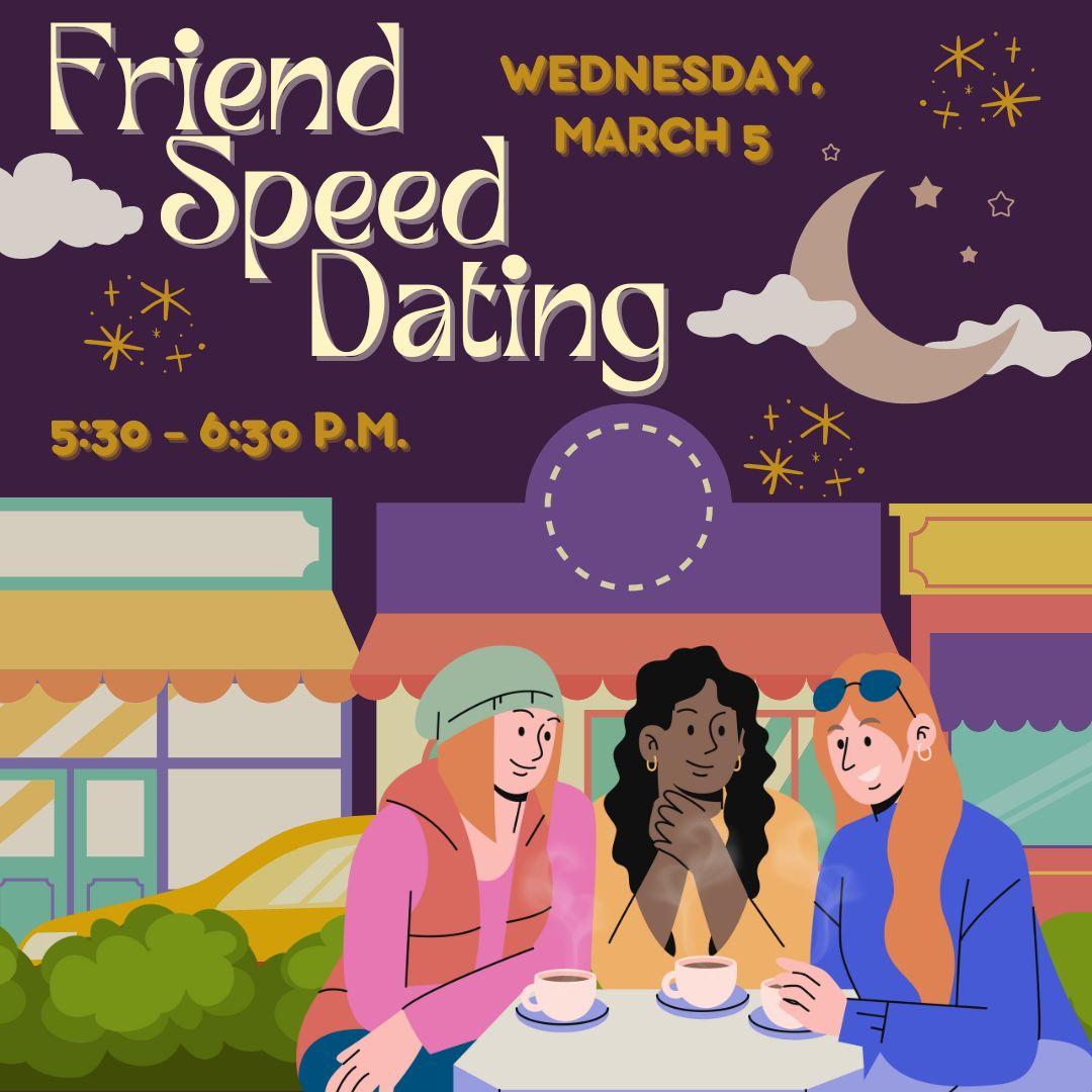 Friend Speed Dating Logo