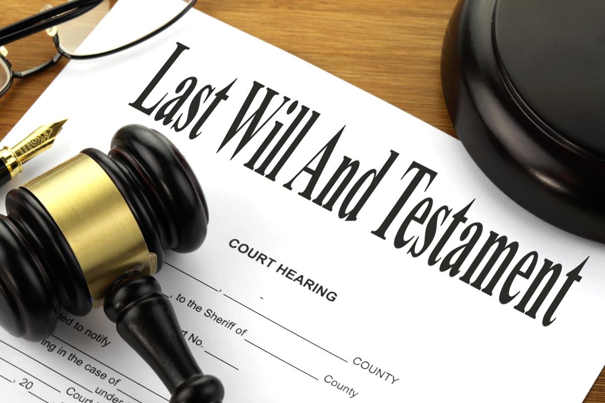 Last will and testament by Nick Youngson CC BY-SA 3.0 Pix4free