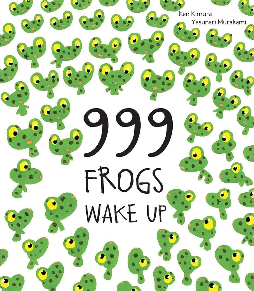 999 Frogs Wake Up 
