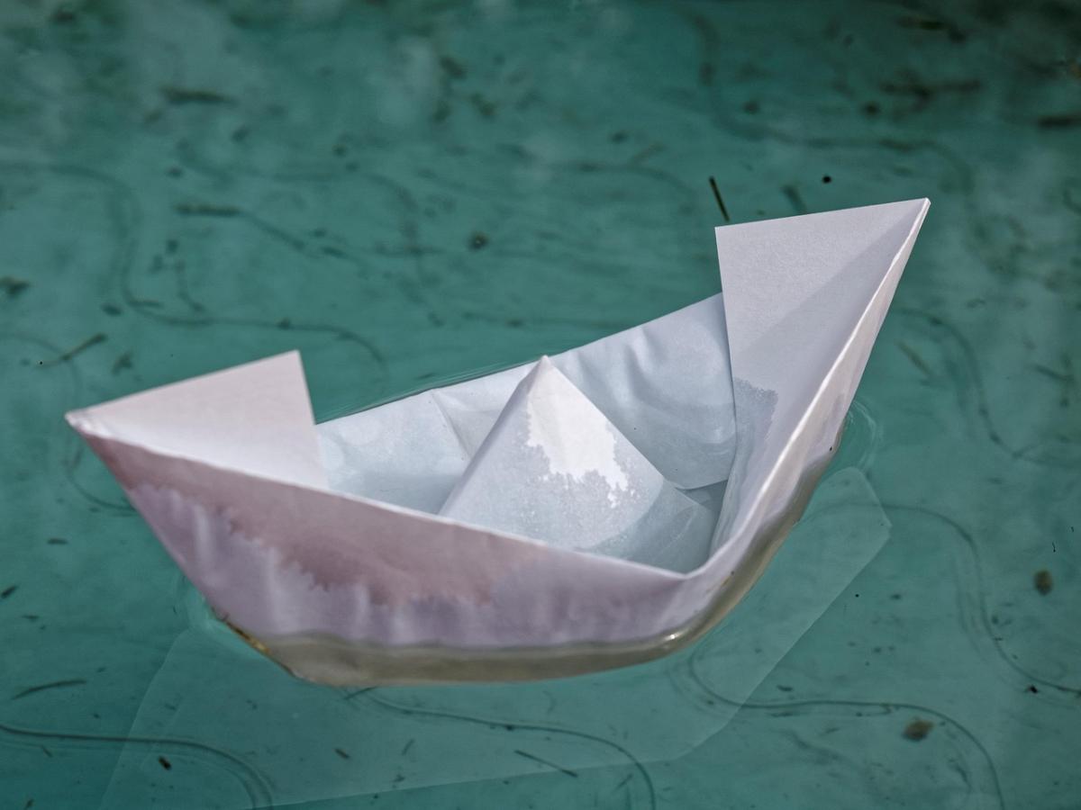 Paper Boat image by Loyloy Thal from Pixabay