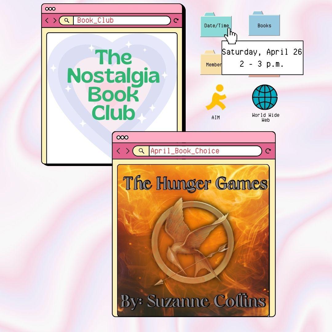 Nostalgia Book Club Logo