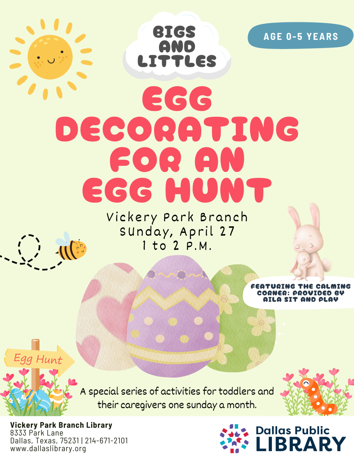 Egg Decorating for an Egg Hunt