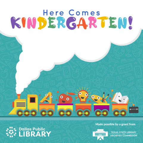 Here Comes Kindergarten Train Image