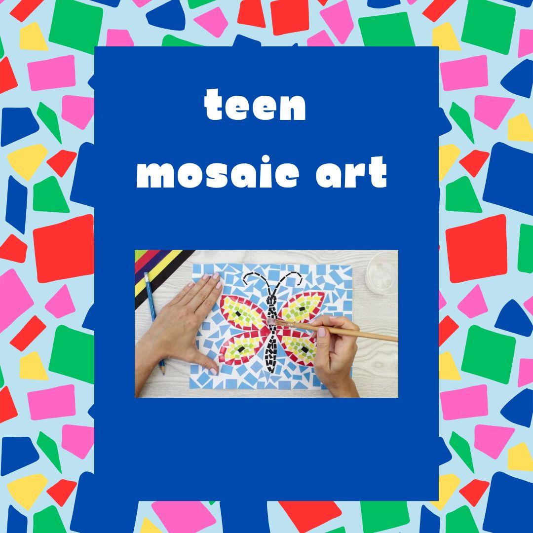 teen mosaic art