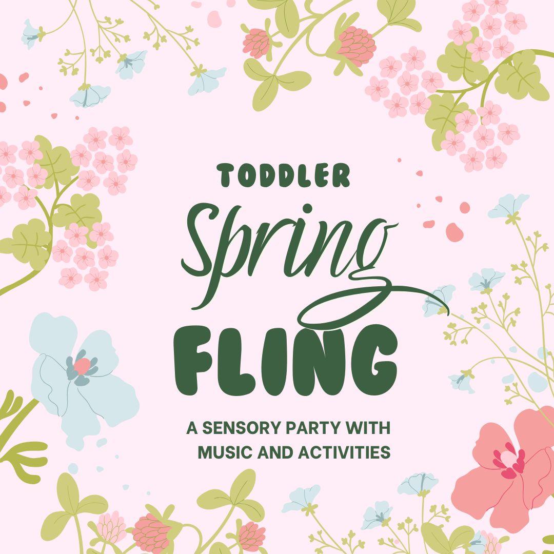 toddler spring fling