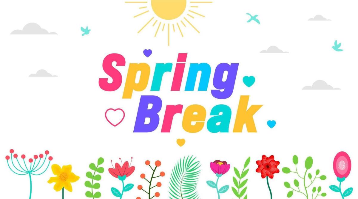 Spring Break Clip Art