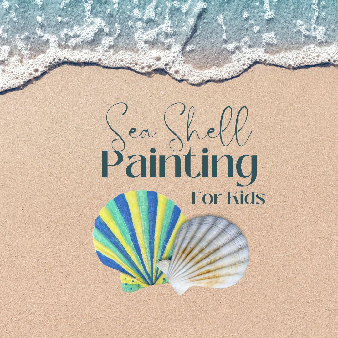 seashell painting