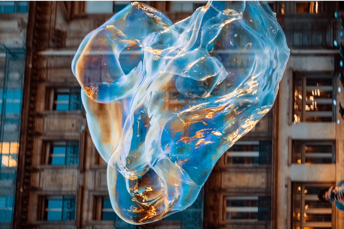 a picture of a jumbo bubble