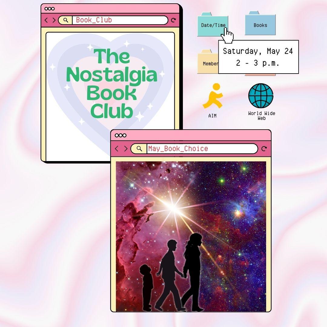 Nostalgia Book Club Logo