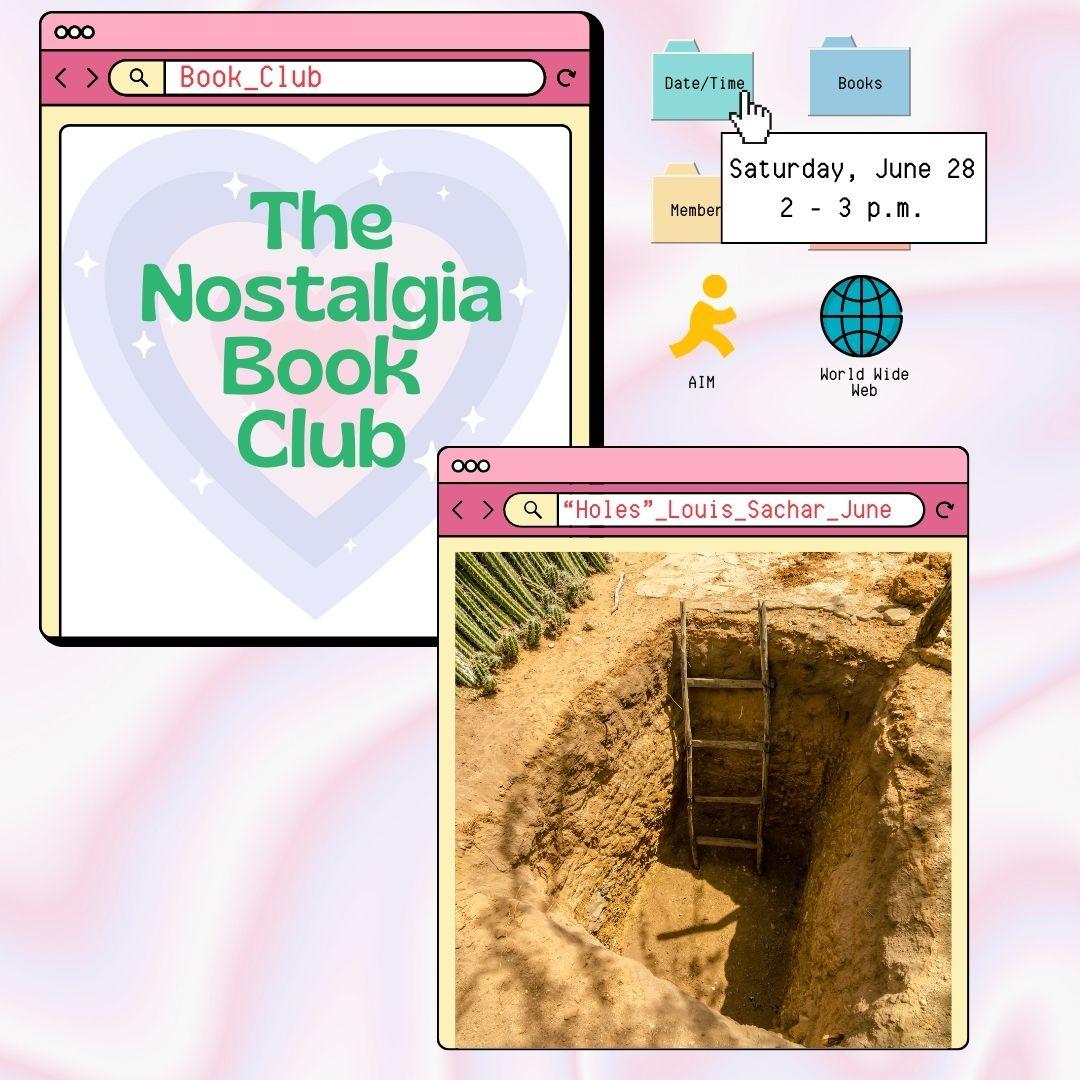 Nostalgia Book Club Logo