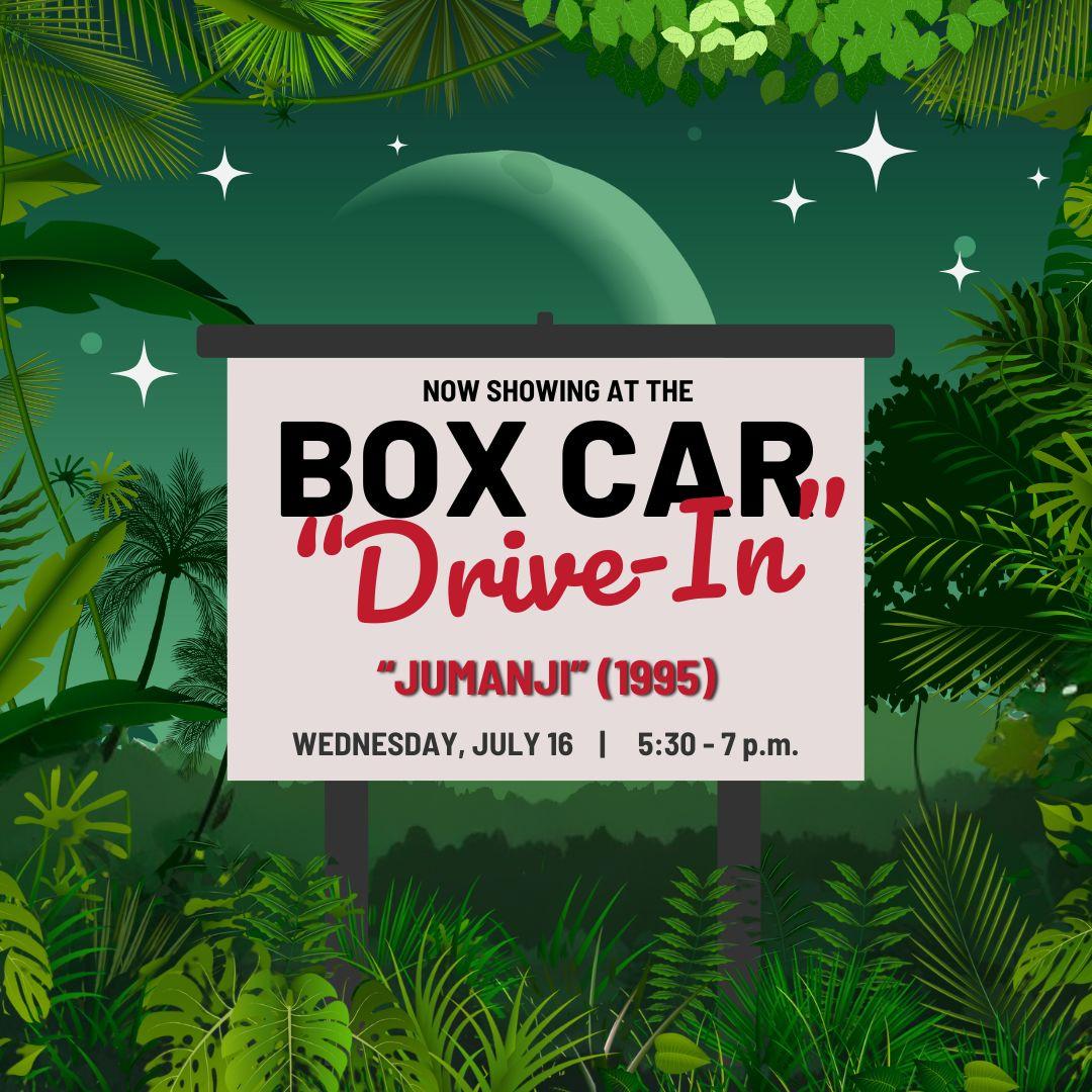 Box Car Drive In Logo