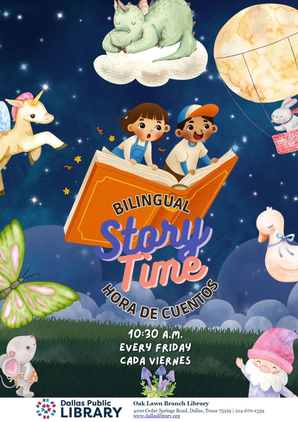 Story Time Flyer