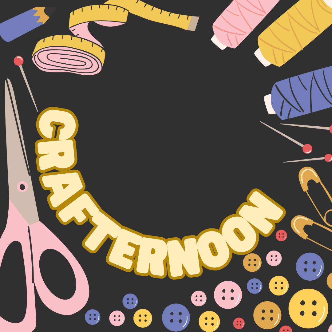 Crafternoon cover graphic