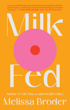 Book Cover- Milk Fed