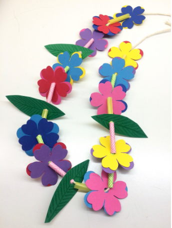 Paper Lei Craft