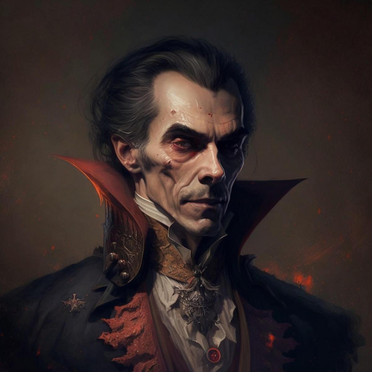 AI generated vampire