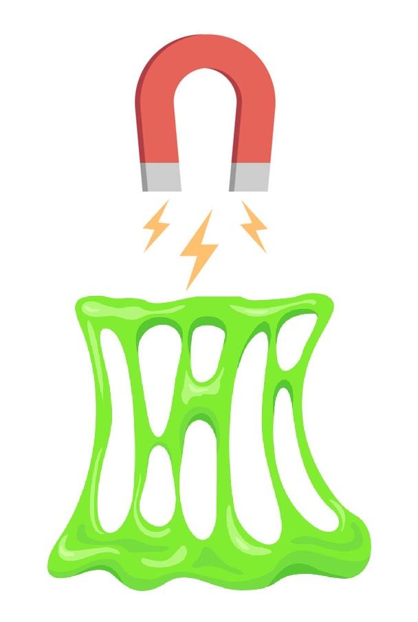 magnetic slime