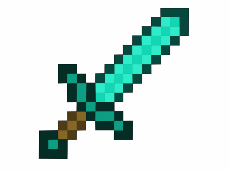 minecraft sword