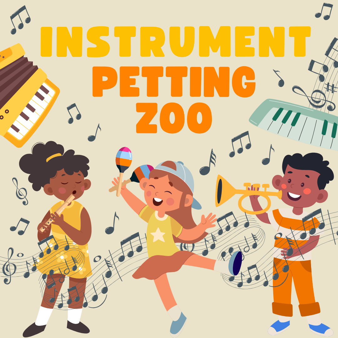 instrument petting zoo