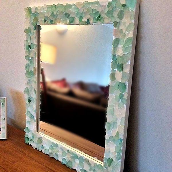 sea glass mirror example
