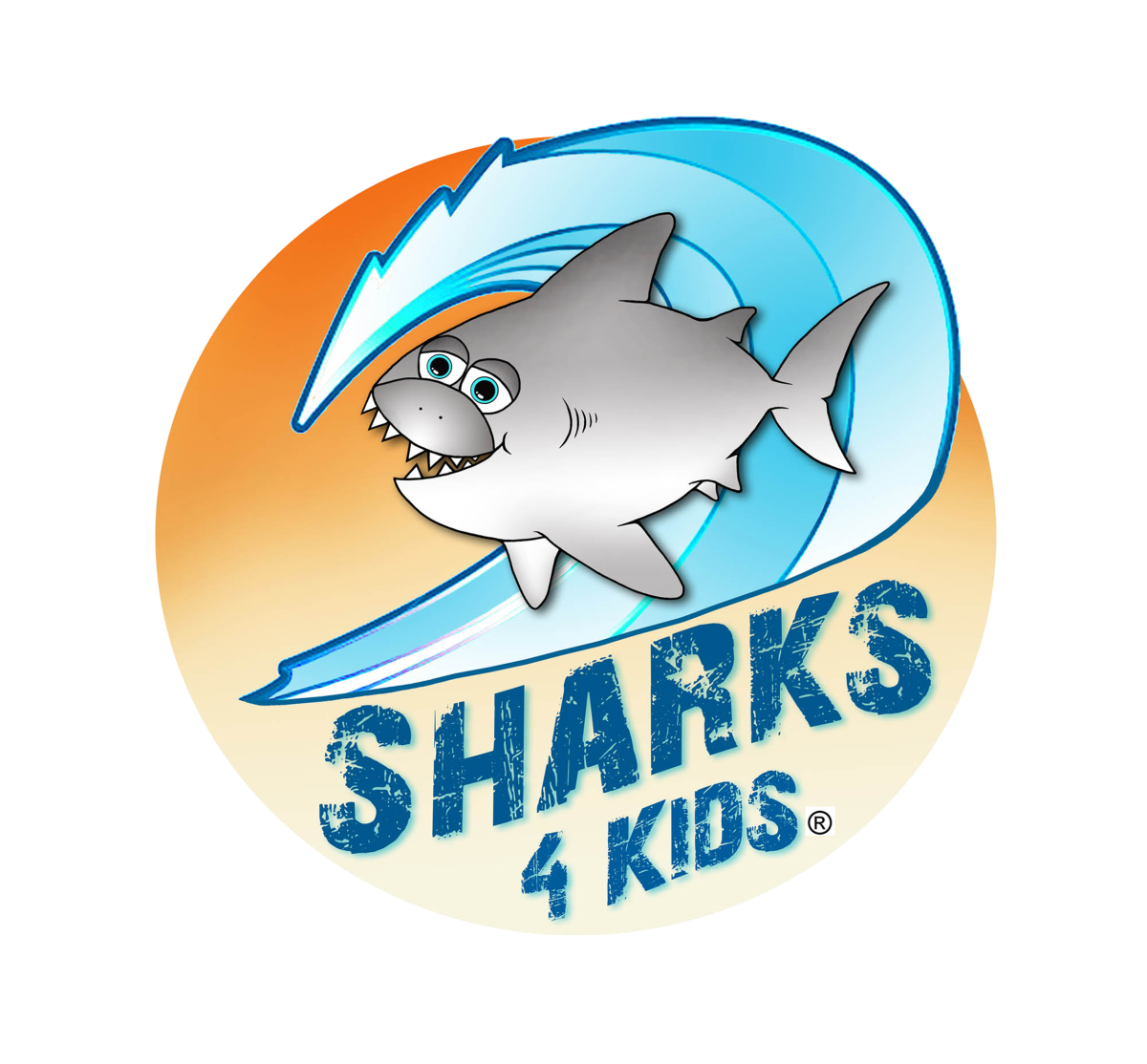 Sharks 4 kids logo