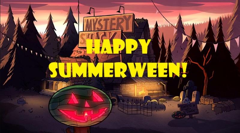 gravity falls summerween ep