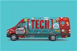 Perot Museum TECH Truck
