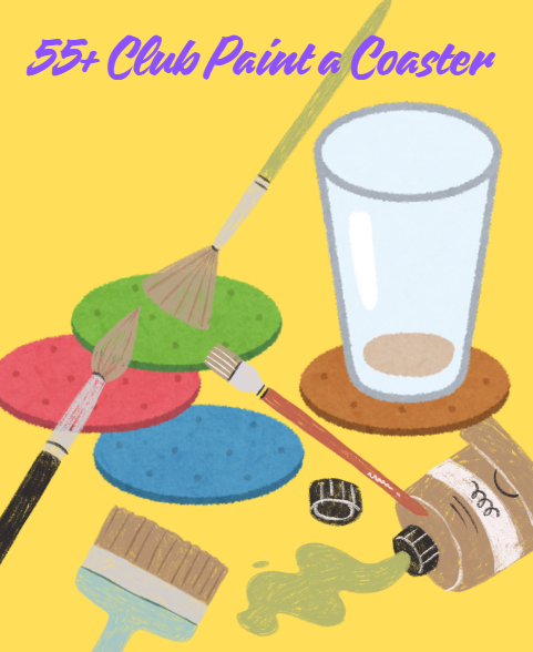 Paint a Coaster