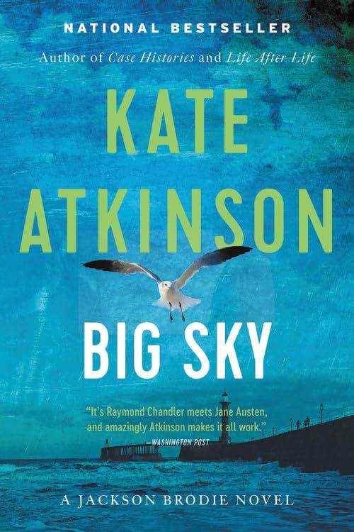 Book Cover of Big Sky by Kate Atkinson