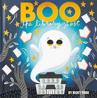 Boo The Library Ghost 