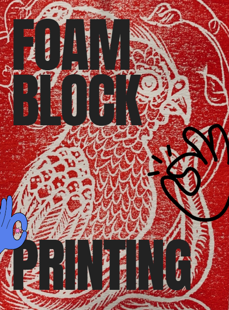 Foam Block Printing