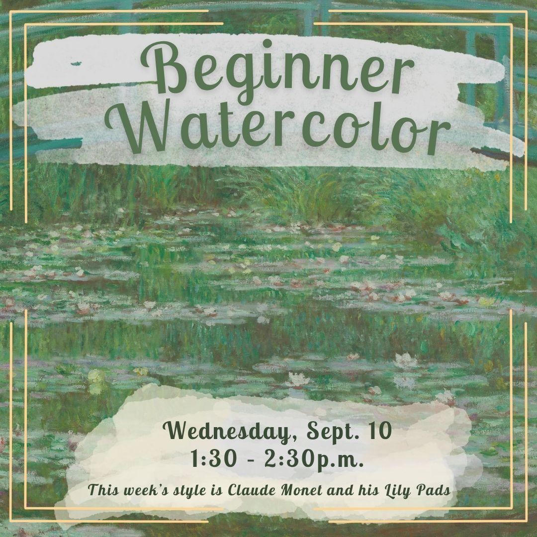 Beginner Watercolor Logo