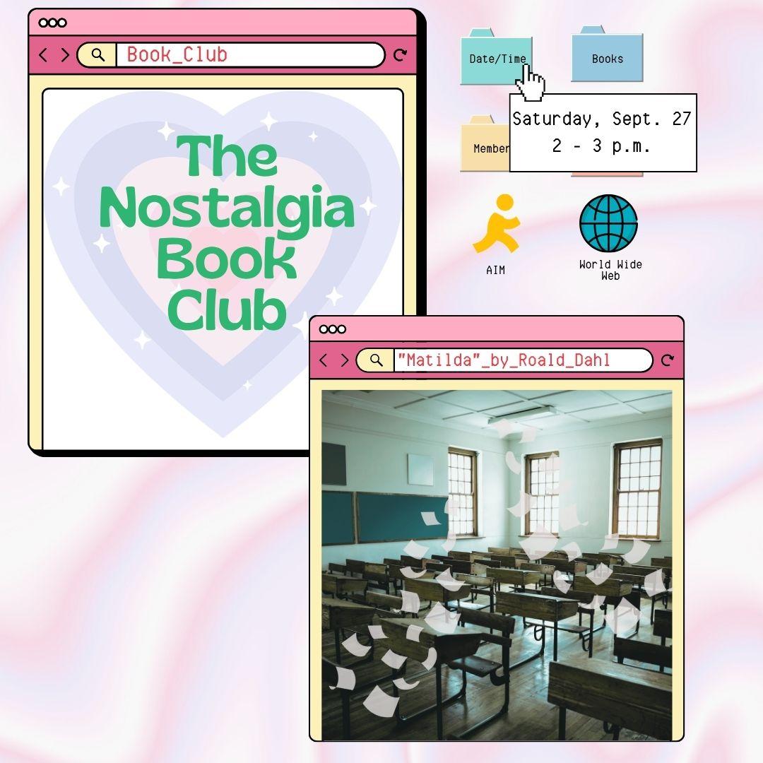 Nostalgia Book Club Logo
