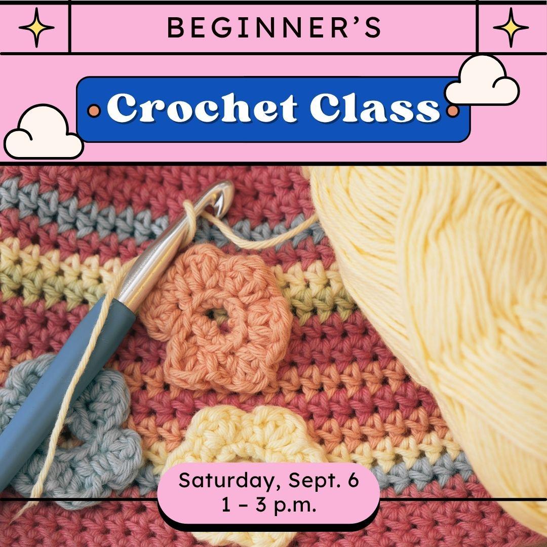 Beginners Crochet Logo