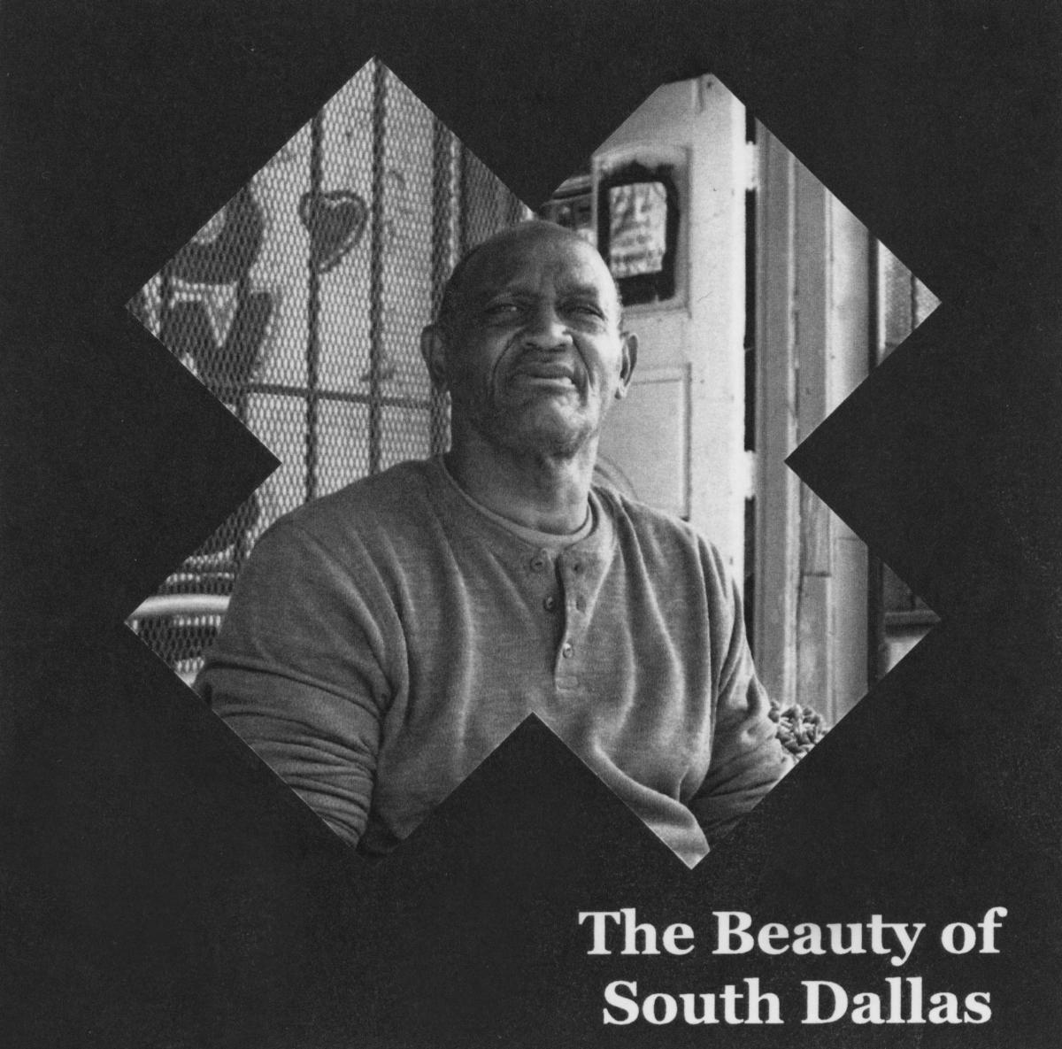 The Beauty of South Dallas, photograph titled Mr. Johnson by Nitashia Johnson