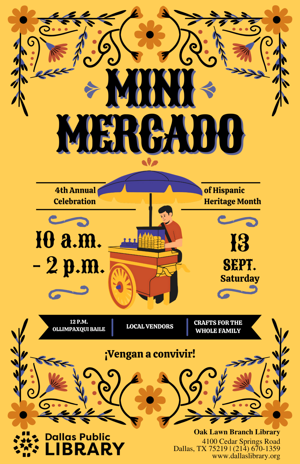 Mini Mercado Flyer