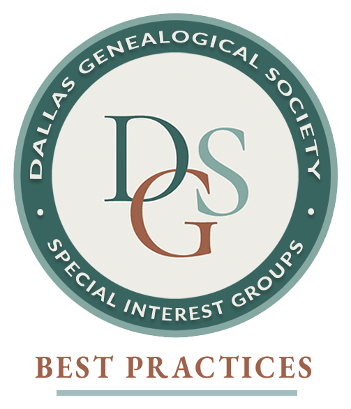 DGS circular logo with the words Best Practices Special Interest Group written underneath