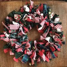 scrap wreath