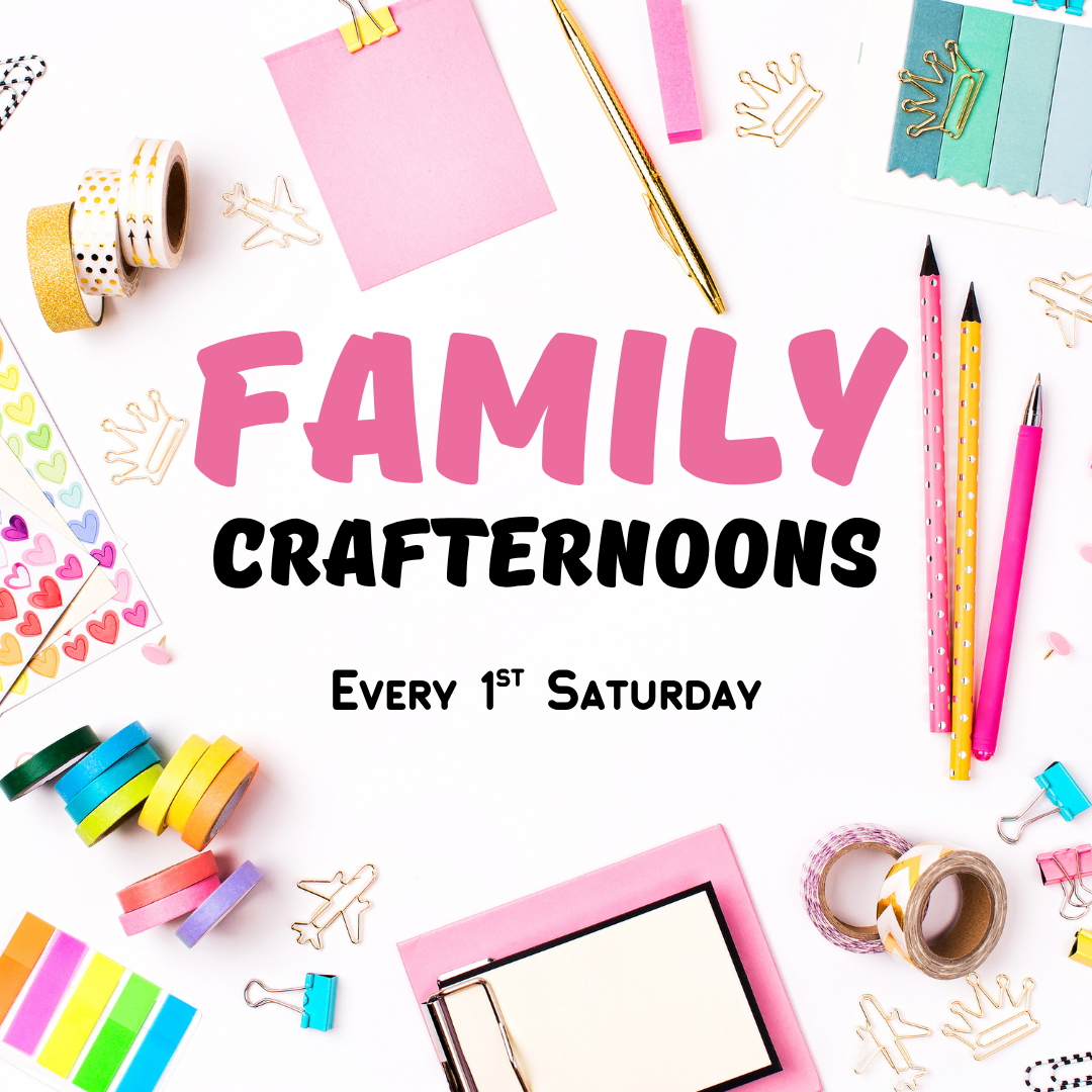 Family Crafternoon Banner