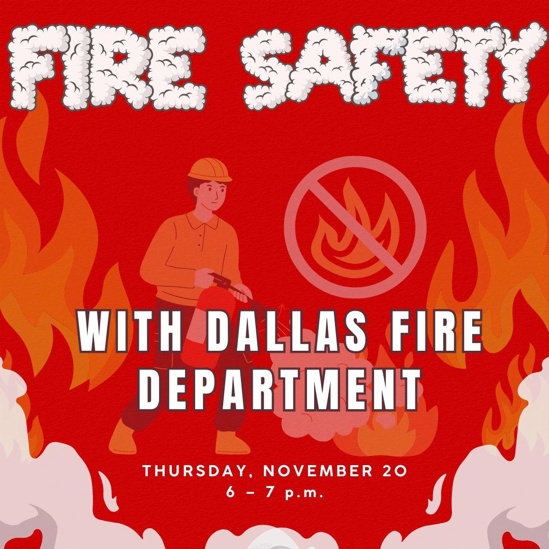 Fire safety night