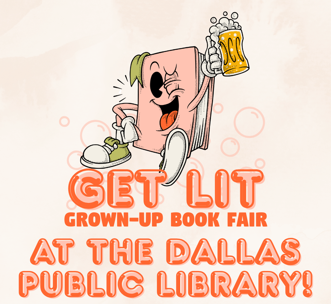 Get Lit at the Dallas Public Library!